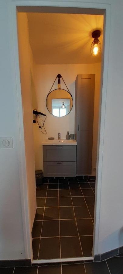 Studio Le Ligerien Saint-Denis-de lʼHôtel Exteriör bild